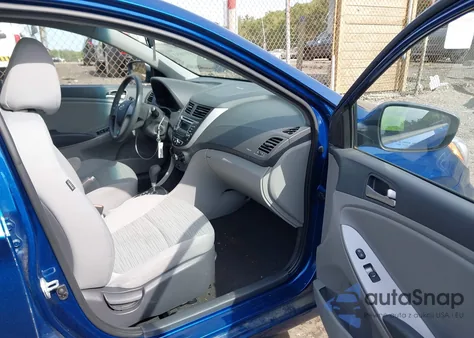 2015 Hyundai Accent Gls из США, поврежденный, VIN KMHCT4AE6FU905135